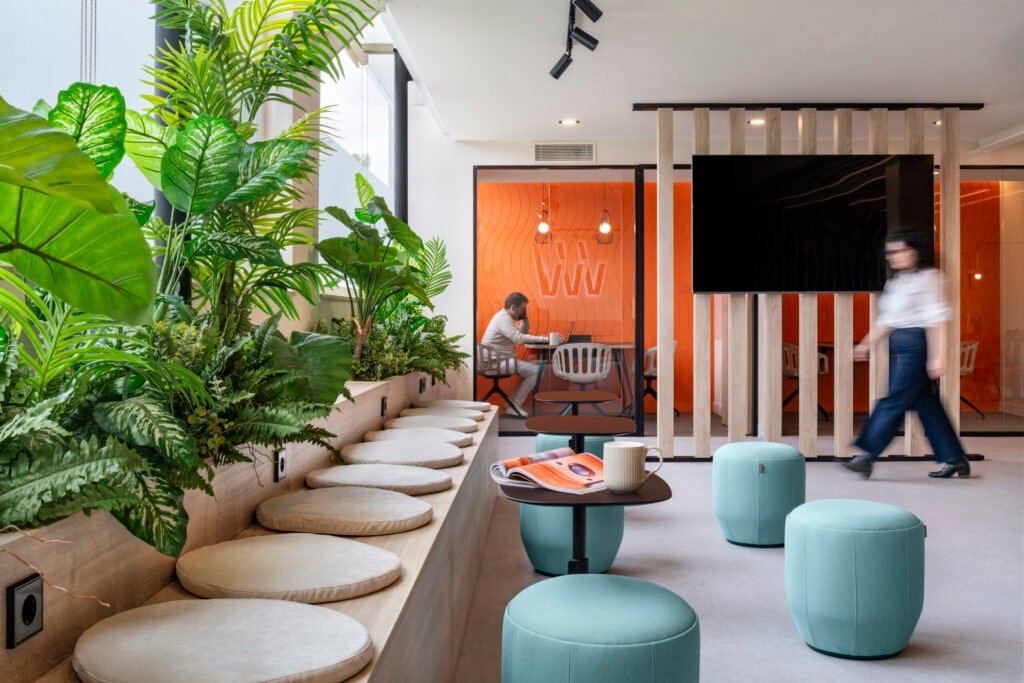 Sostenibilidad en fit-out