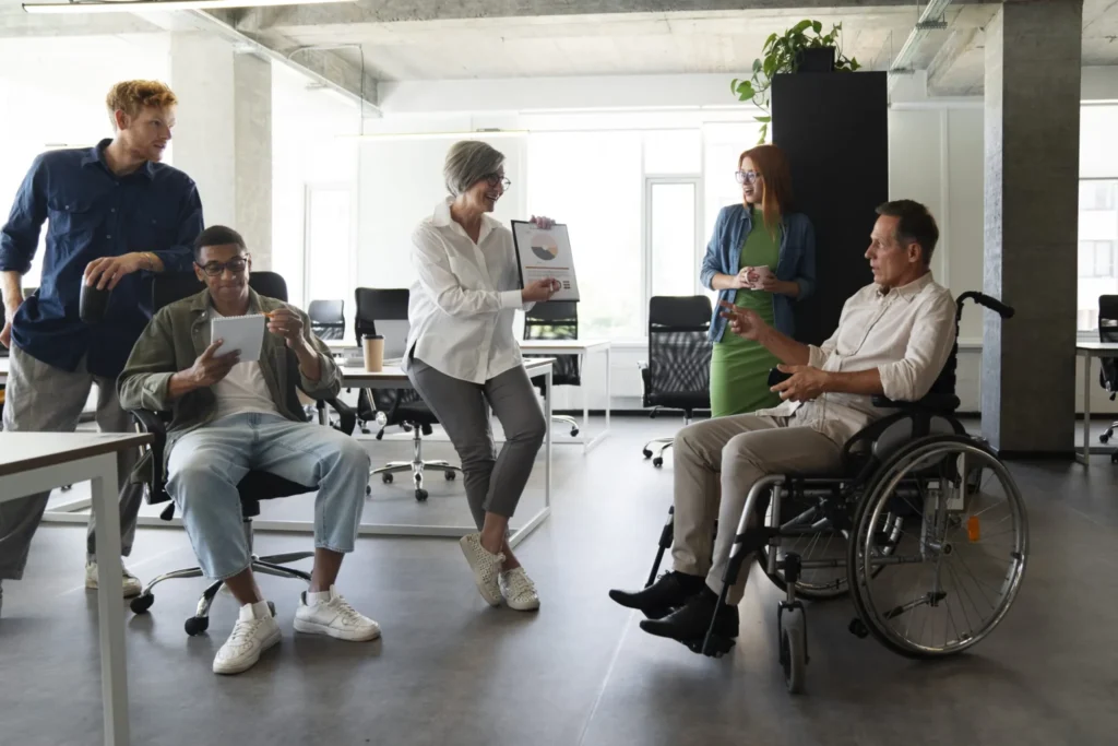 espacios de trabajo inclusivos