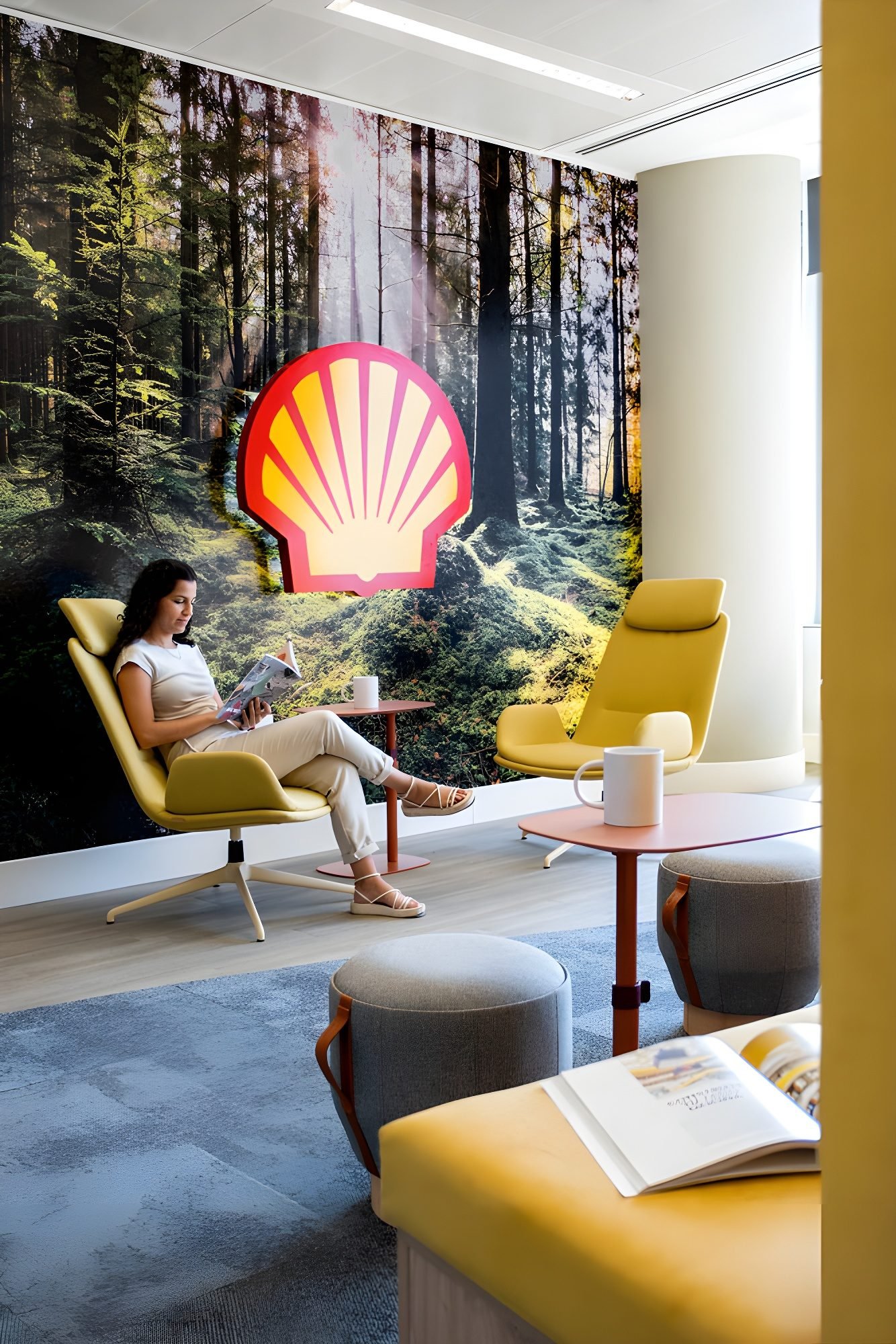 SHELL · Torre Sevilla headquarters · view 1